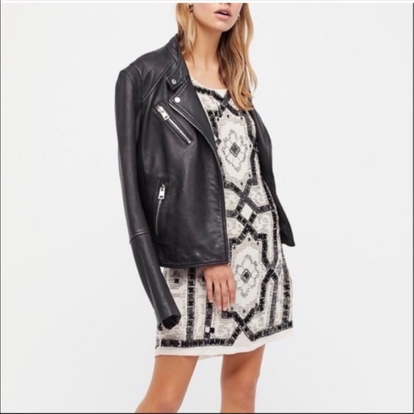 LAST ONE *NWT* Free People Speakeasy Mini Dress - Picture 2 of 8